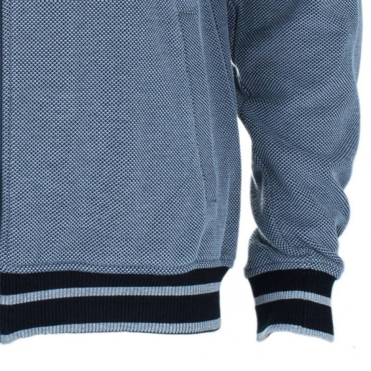 Pre Owned Roberto Cavalli Grey Logo Men's Track Suit L