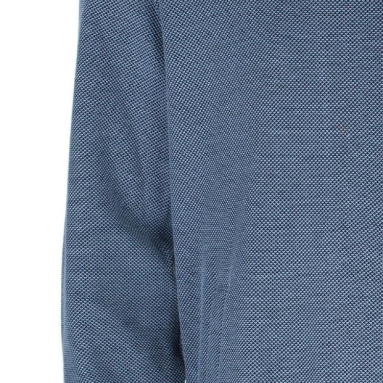 Pre Owned Roberto Cavalli Grey Logo Men's Track Suit L