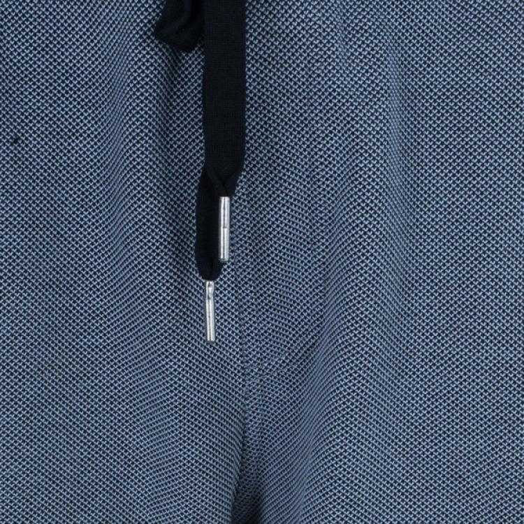 Pre Owned Roberto Cavalli Grey Logo Men's Track Suit L