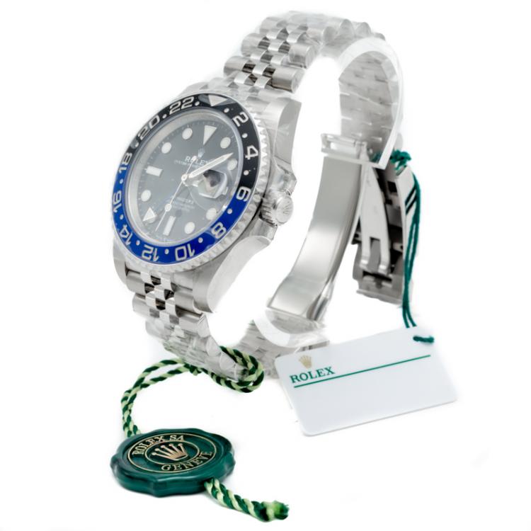 Pre Owned Rolex Gmt-Master Ii New 2019 Jubilee Bracelet Men'S Watch Size 40MM
