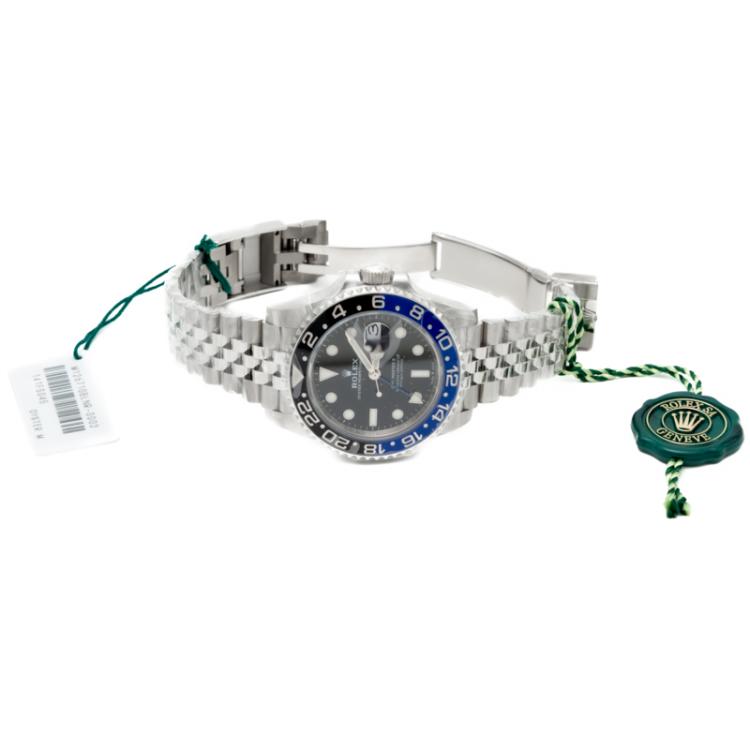Pre Owned Rolex Gmt-Master Ii New 2019 Jubilee Bracelet Men'S Watch Size 40MM
