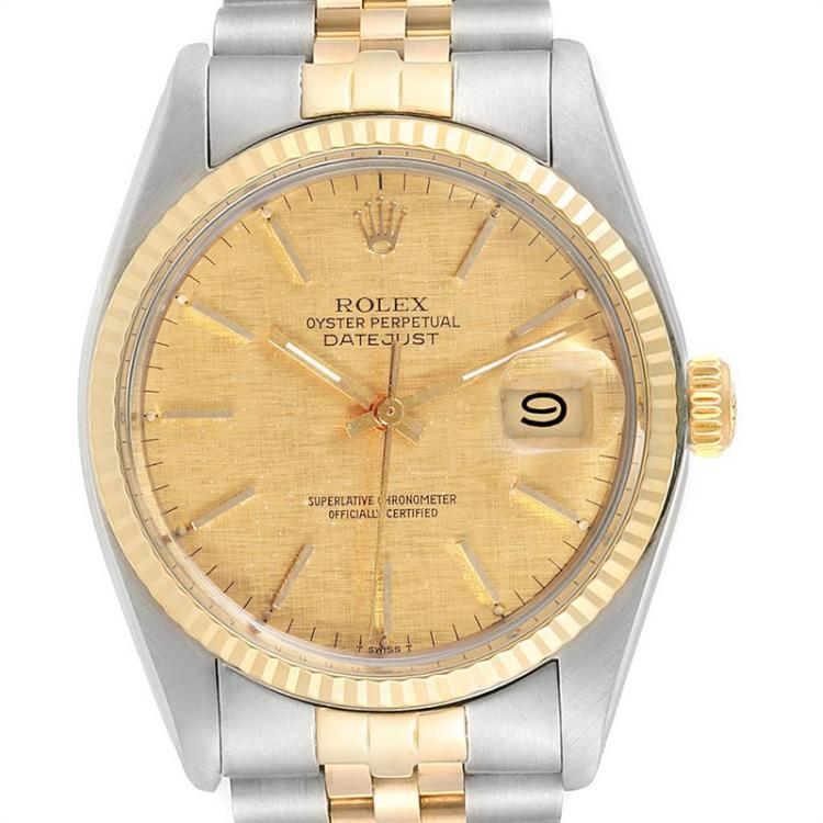rolex 16013 linen dial