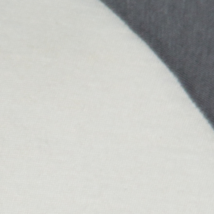 Pre Owned Saint Laurent Paris Bicolor Robot Print Cotton Wool Raglan Sleeve T-Shirt M
