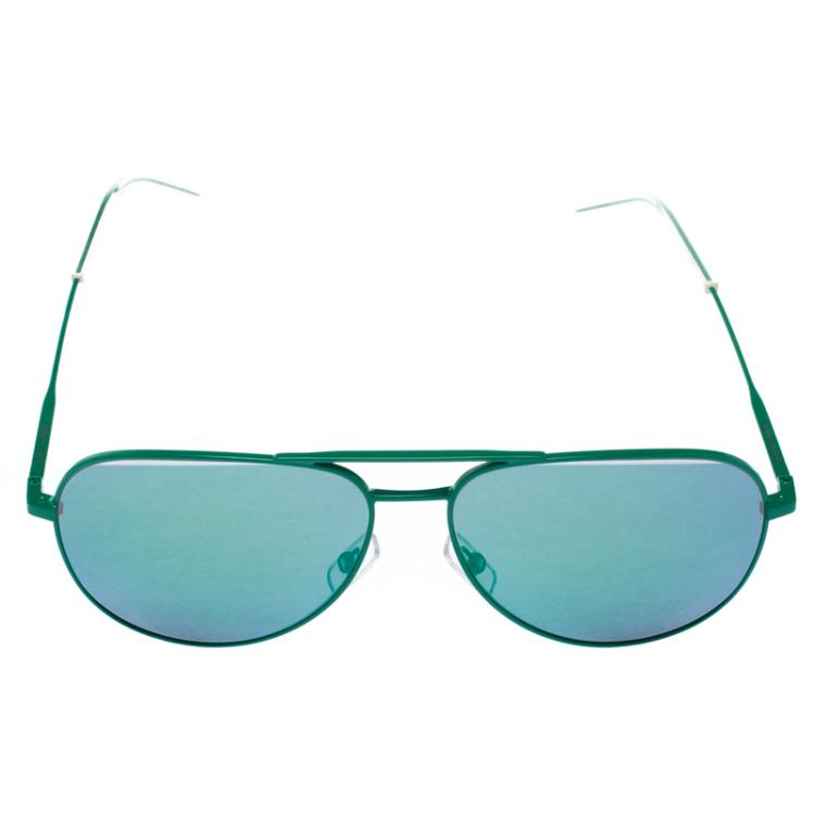 Saint Laurent Silver Pilot Unisex Sunglasses CLASSIC 11 RIM 002 56  889652328447 - Sunglasses - Jomashop