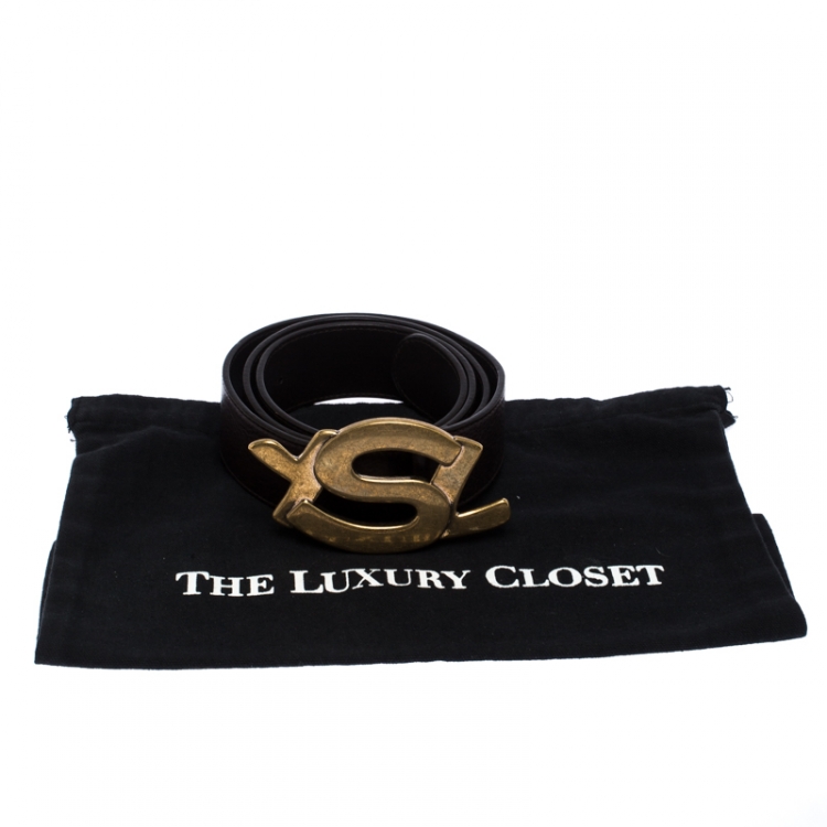 saint laurent gucci belt