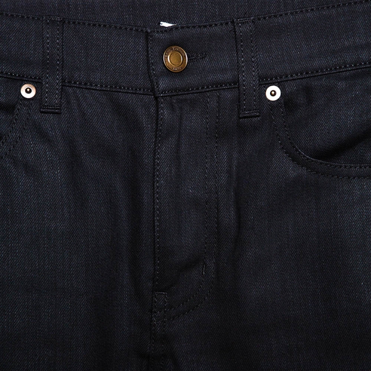Pre Owned Saint Laurent Paris Black Denim Skinny Jeans M