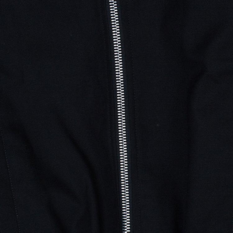 Pre Owned Saint Laurent Paris Leather Bomber Jacket XXL