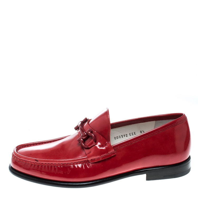 Red Patent Leather Womens size 8