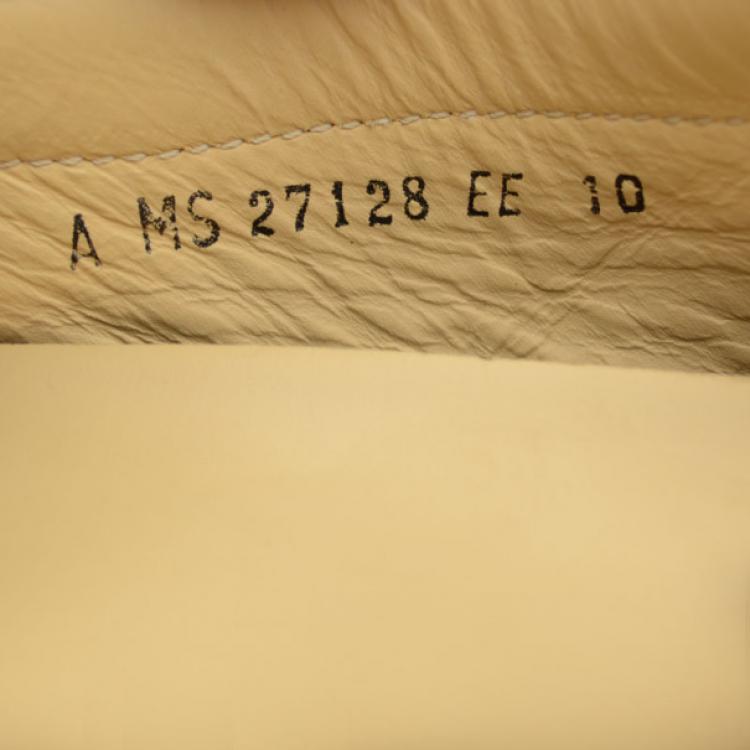 Pre Owned Salvatore Ferragamo Brown Suede Domenico Loafers Size 43