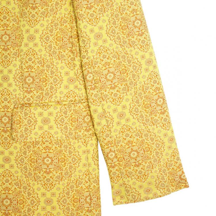 Pre Owned Stella McCartney Jacquard Print Jacket M