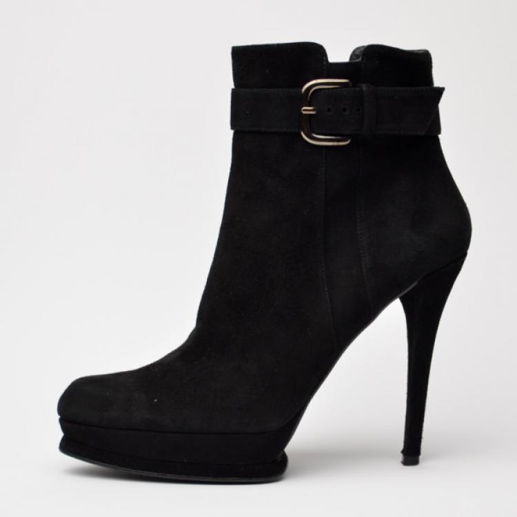 stuart weitzman platform booties