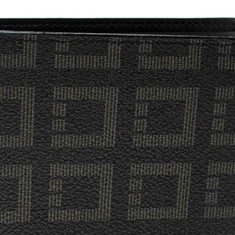 Pre Owned S.T. Dupont Black Leather Signature Bifold Wallet