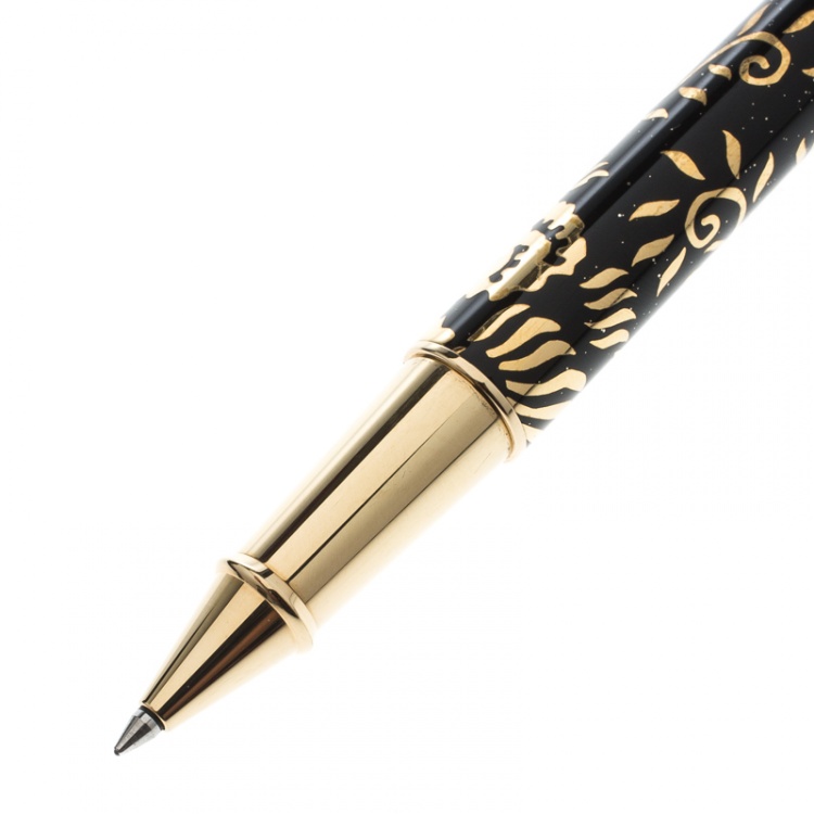 Pre Owned S.T Dupont Neo-classique Phoenix Limited Edition Rollerball Pen