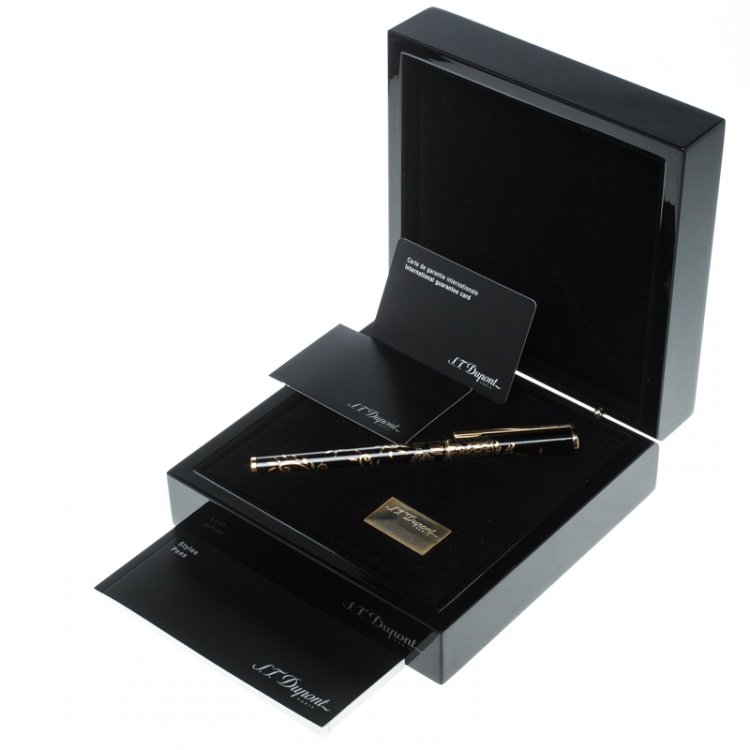 Pre Owned S.T Dupont Neo-classique Phoenix Limited Edition Rollerball Pen