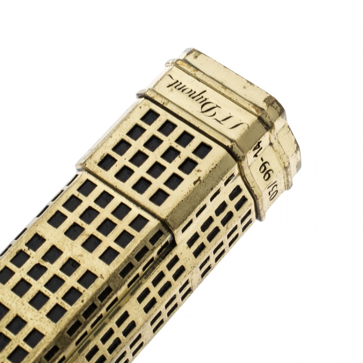 Pre Owned S.T. Dupont By Tournaire Mecca Clock Tower Limited Edition Fountain Pen
