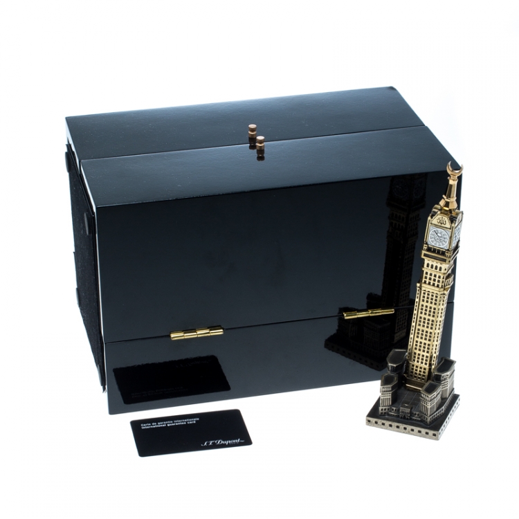 Pre Owned S.T. Dupont By Tournaire Mecca Clock Tower Limited Edition Fountain Pen