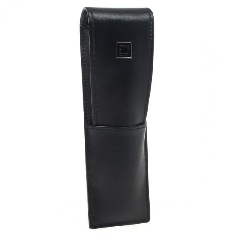 Pre Owned S.T. Dupont Double Pen Pouch