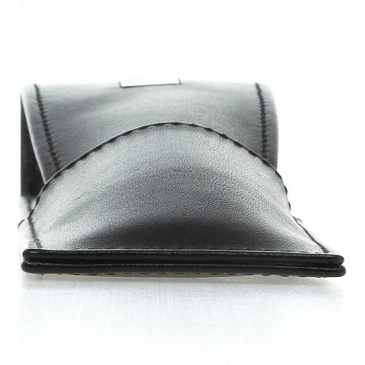 Pre Owned S.T. Dupont Double Pen Pouch
