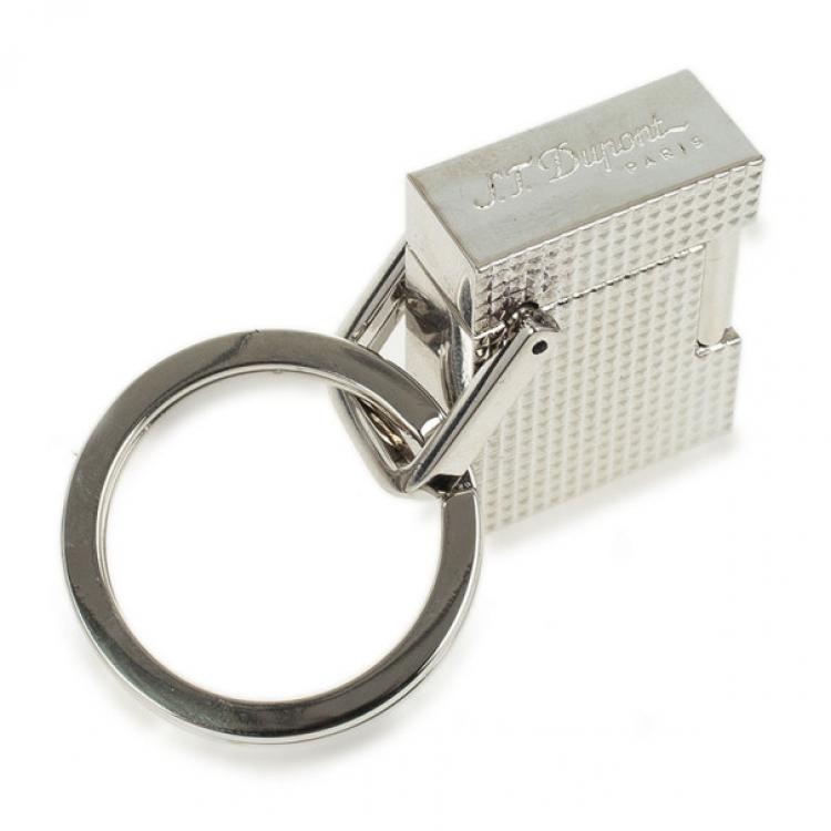 Pre Owned S.T. Dupont Paris Lighter Key Ring