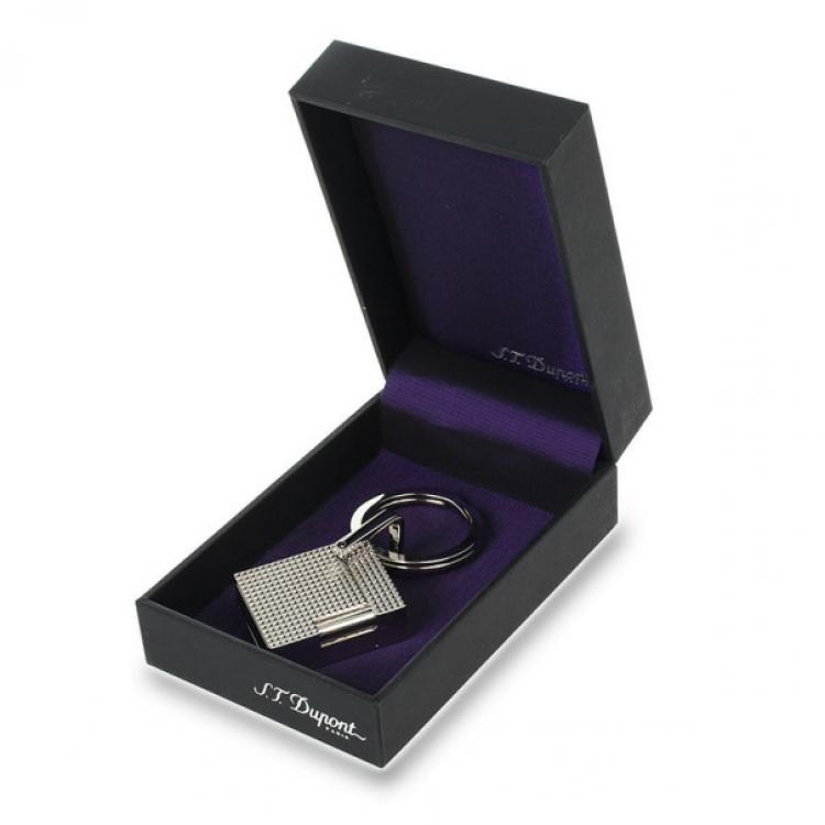 Pre Owned S.T. Dupont Paris Lighter Key Ring
