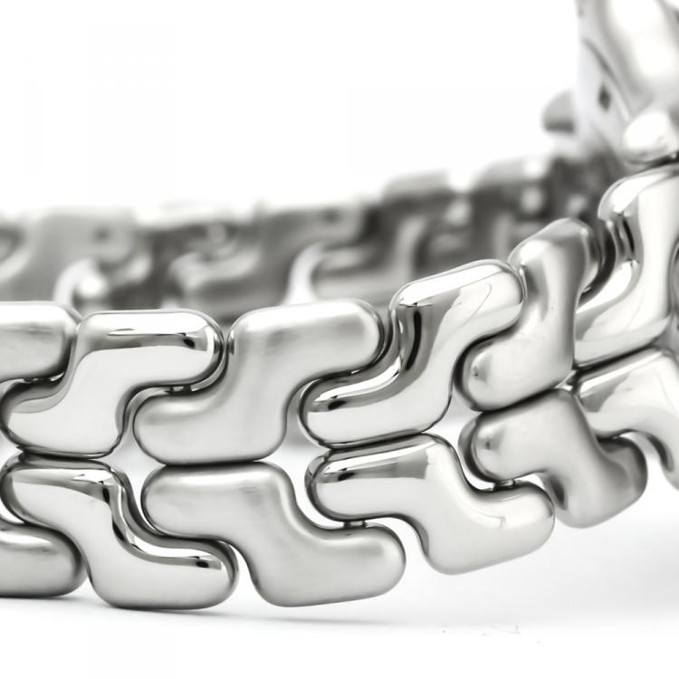 Pre Owned Tag Heuer White Stainless Steel S/EL Professional Men's Wristwatch 34MM