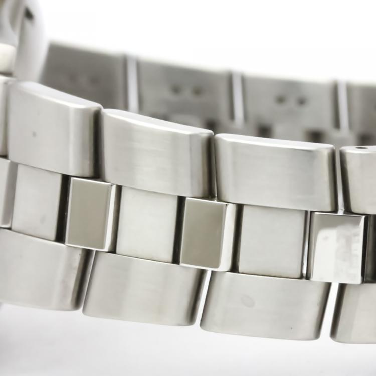 Pre Owned Tag Heuer Silver Stainless Steel 2000 Exclusive Men's Wristwatch 41MM