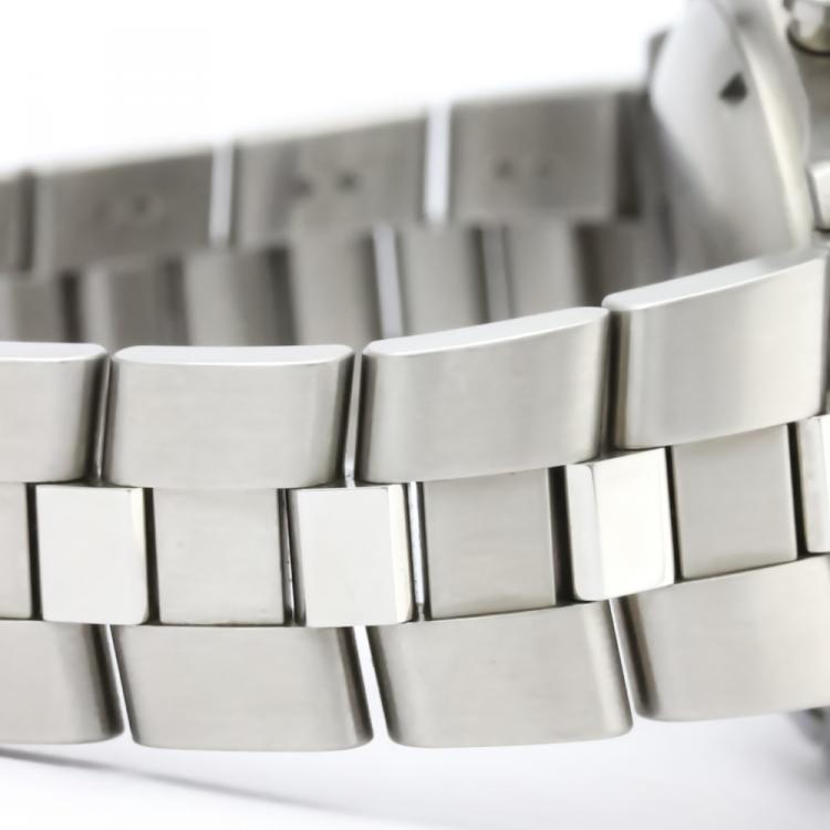 Pre Owned Tag Heuer Silver Stainless Steel 2000 Exclusive Men's Wristwatch 41MM