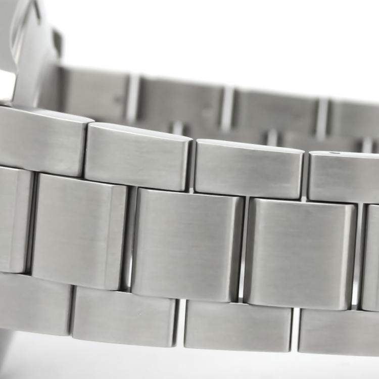 Pre Owned Tag Heuer Silver Stainless Steel Aquaracer Men's Wristwatch 40MM