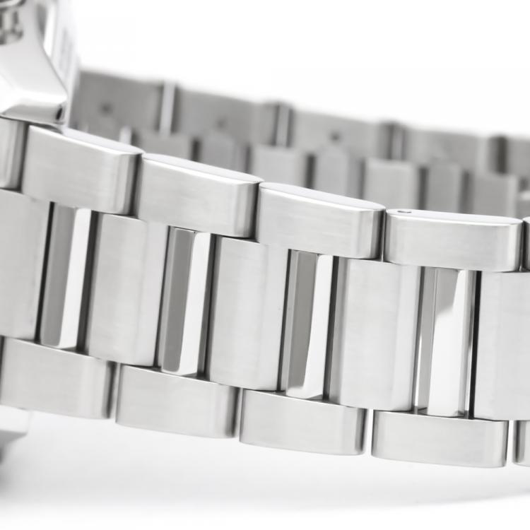 Pre Owned Tag Heuer Black Stainless Steel Carrera Calibre 1887 Men's Wristwatch 43MM