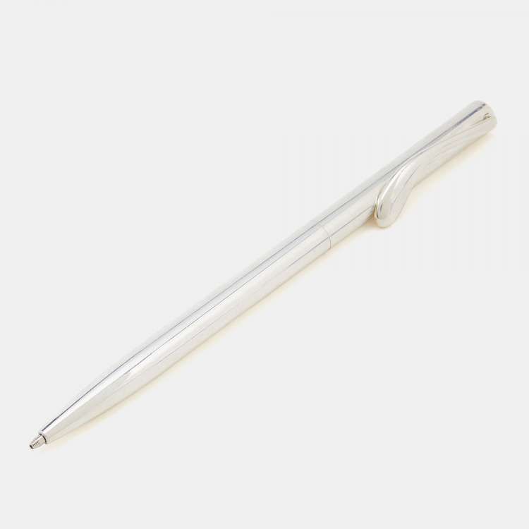 Pre Owned Tiffany & Co. Elsa Peretti Sterling Silver Ballpoint Pen