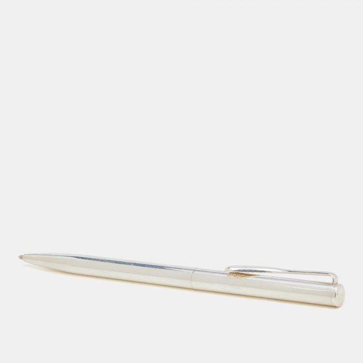 Pre Owned Tiffany & Co. Elsa Peretti Sterling Silver Ballpoint Pen