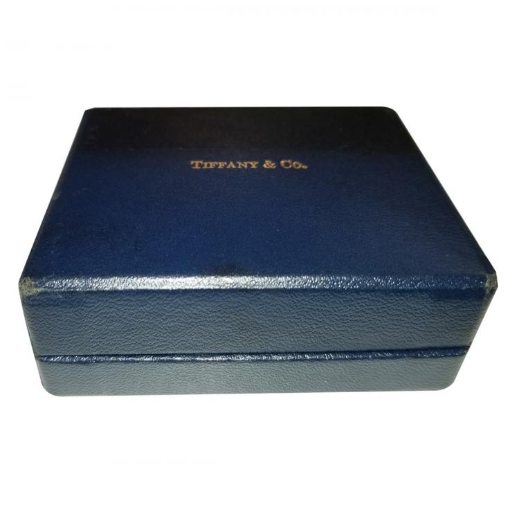 Pre Owned Tiffany & Co. 0.13 CTW Diamond 18K Yellow Gold Brooch 