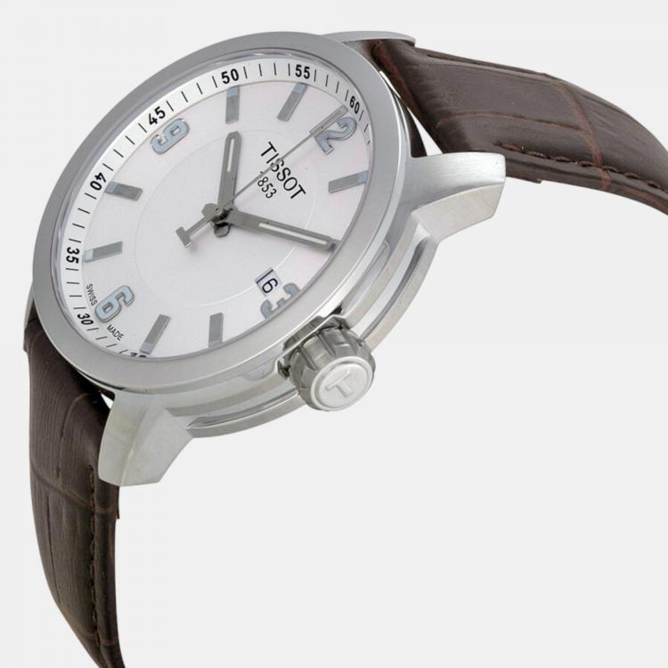 Pre Owned Tissot Brown T055.410.16.017.01 39mm