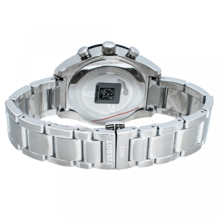 Pre Owned Tissot Silver Stainless Steel PRS 516 Men's Wristwatch 42 mm