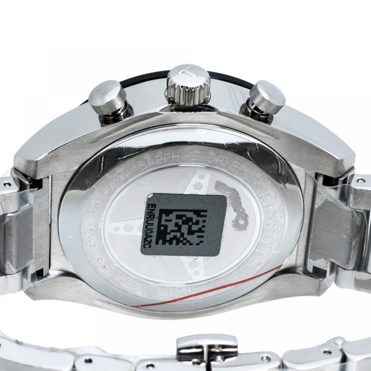 Pre Owned Tissot Silver Stainless Steel PRS 516 Men's Wristwatch 42 mm