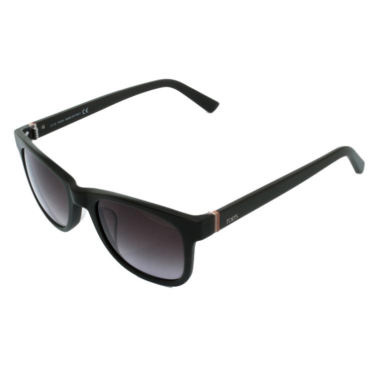 Pre Owned Tod's Grey TO164F 94B Wayfarer Sunglasses