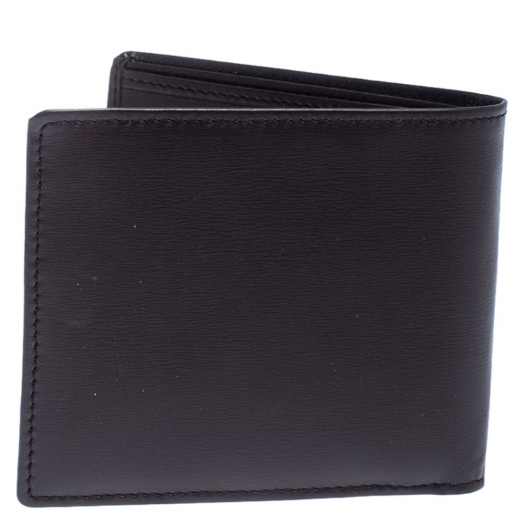 Pre Owned Tod's Brown Leather Bifold Wallet