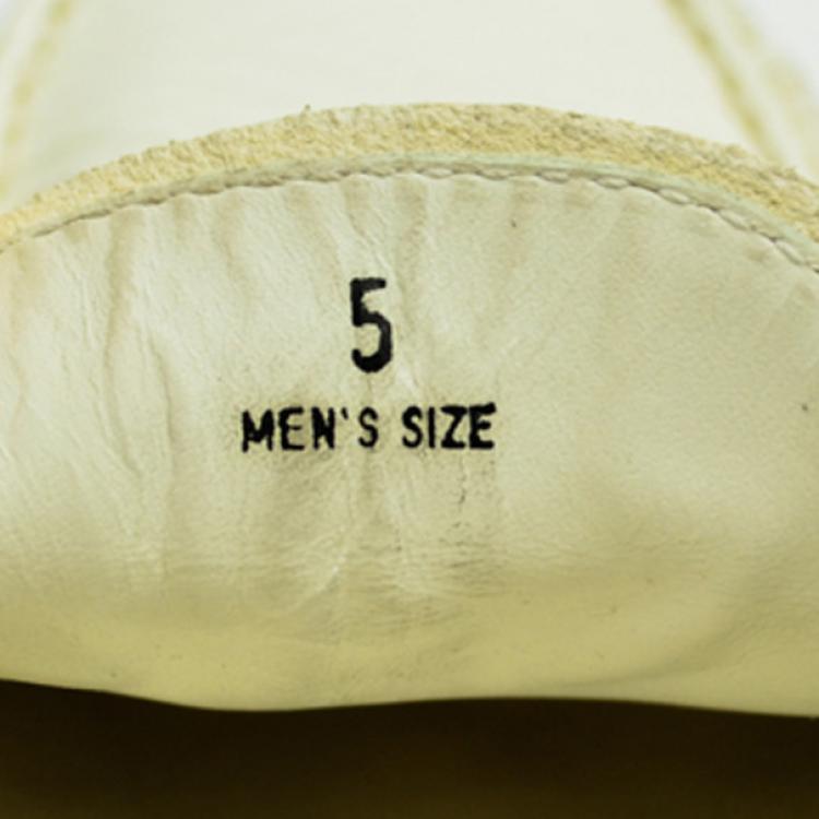 Pre Owned Tod's Cream Patent Gommino Driving Leather Loafers Size 37