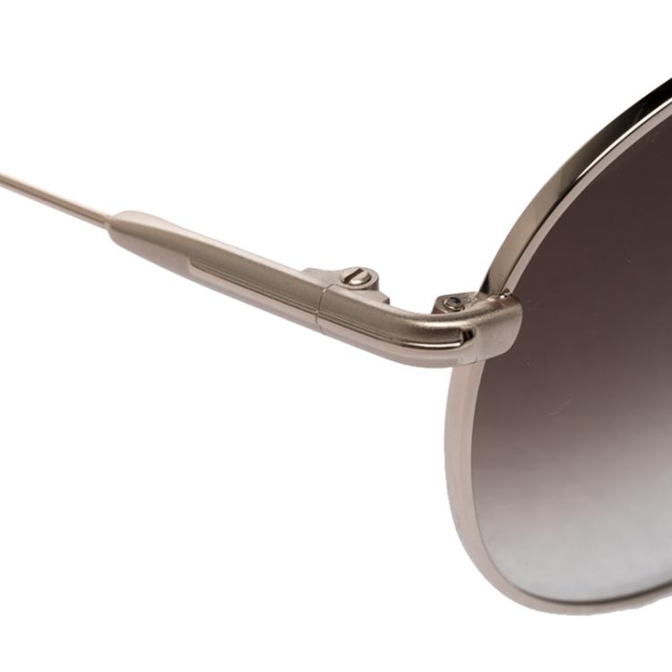 Pre Owned Tom Ford TF 338 Colin Aviator Sunglasses