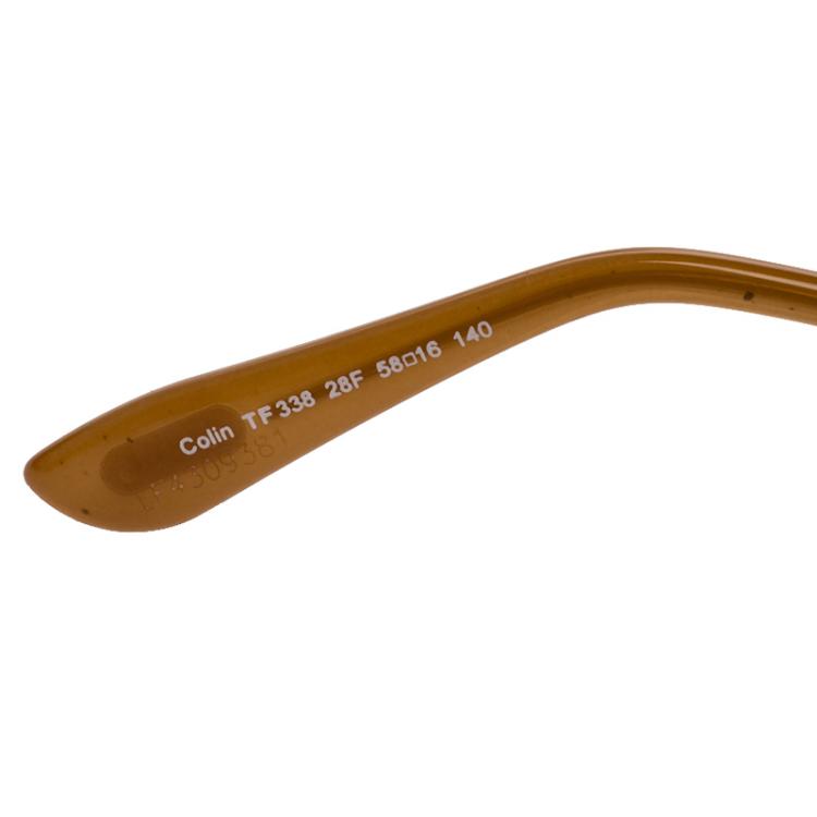 Pre Owned Tom Ford TF 338 Colin Aviator Sunglasses