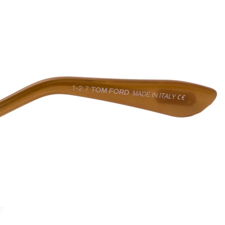 Pre Owned Tom Ford TF 338 Colin Aviator Sunglasses