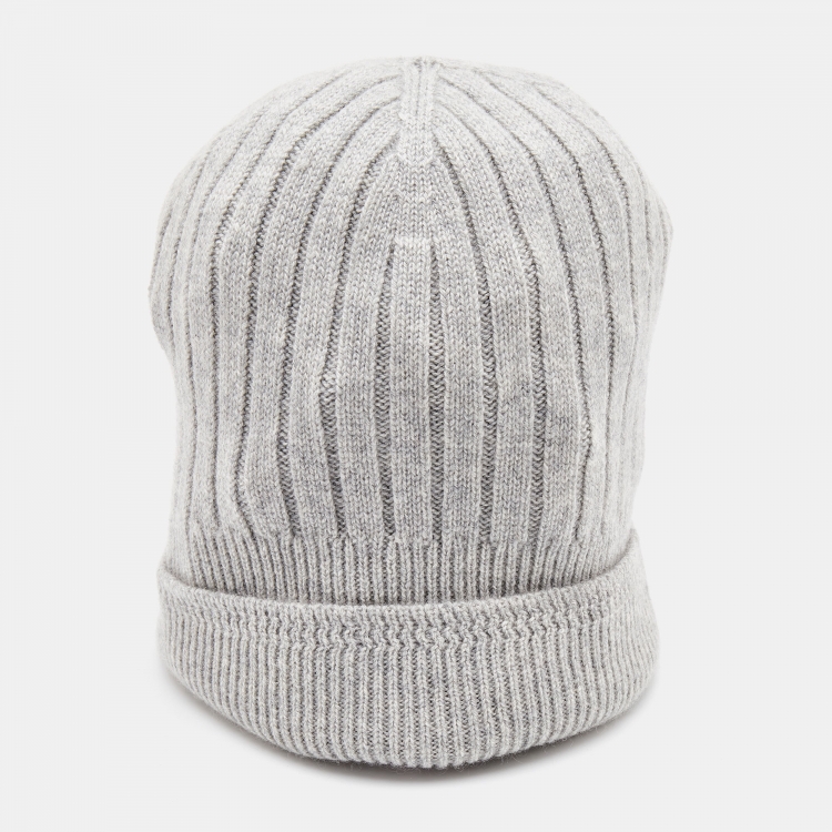 Tom Ford Heather Grey Cashmere Beanie M Tom Ford | TLC