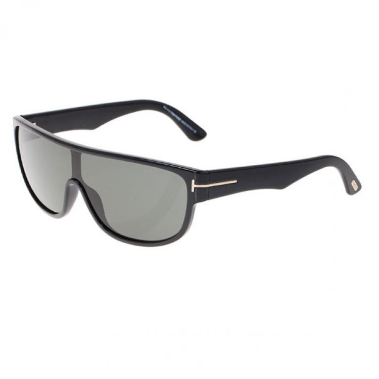 Pre Owned Tom Ford Black Wagner Sunglasses