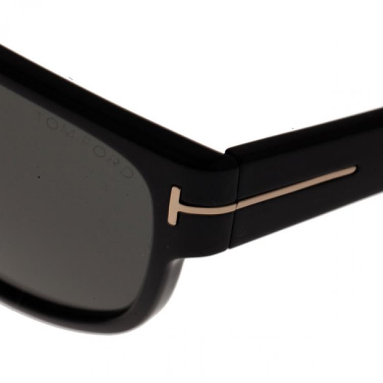 Pre Owned Tom Ford Black Wagner Sunglasses