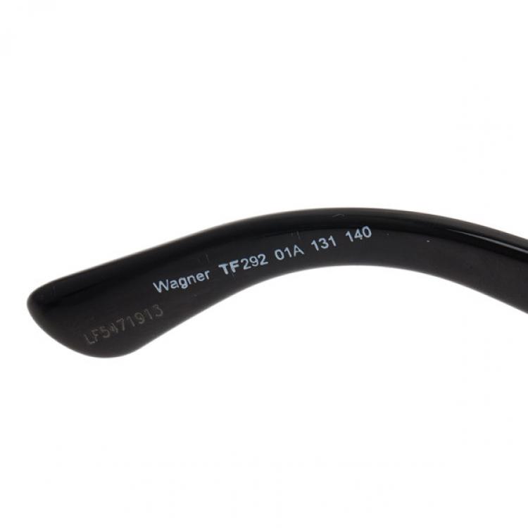 Pre Owned Tom Ford Black Wagner Sunglasses