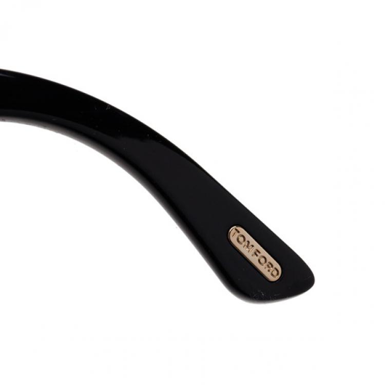 Pre Owned Tom Ford Black Wagner Sunglasses