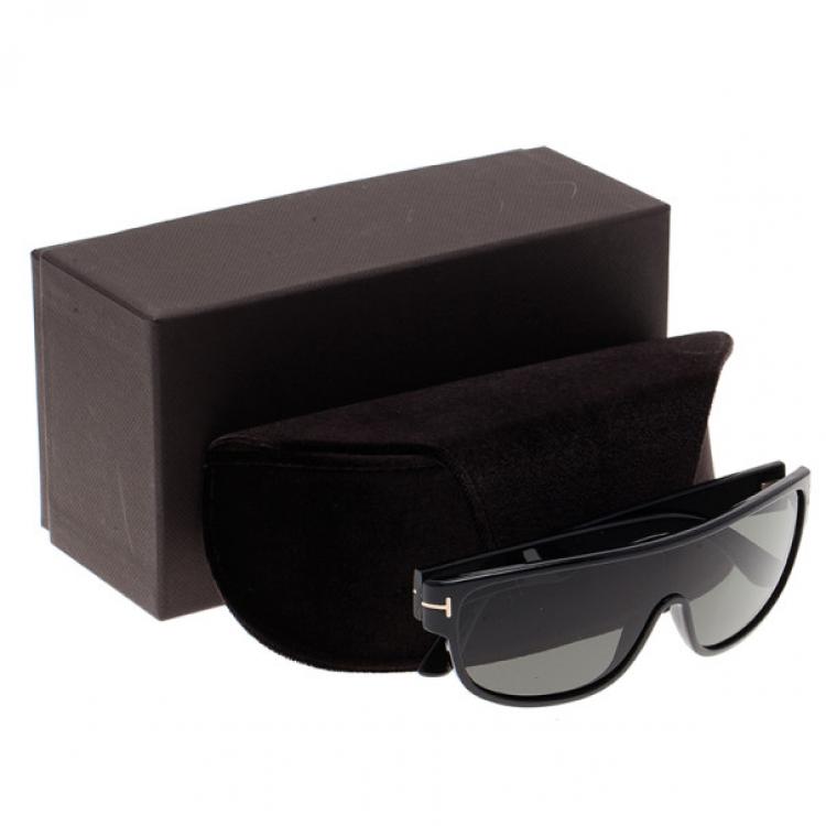 Pre Owned Tom Ford Black Wagner Sunglasses