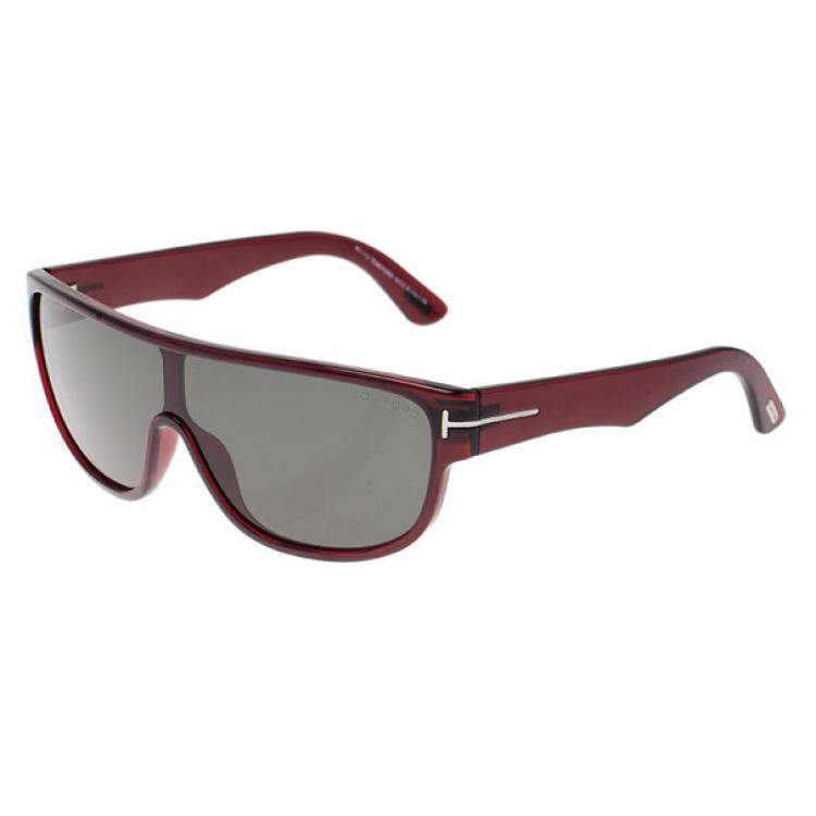 Pre Owned Tom Ford Red Wagner Sunglasses