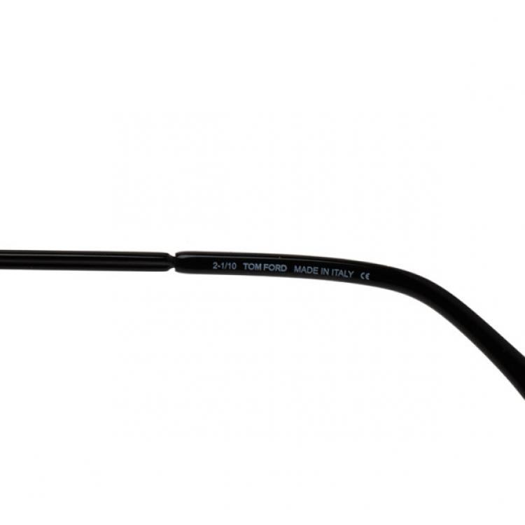Pre Owned Tom Ford Black Peter Aviators