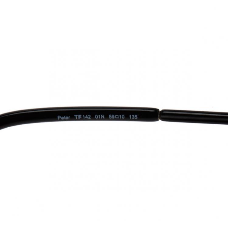 Pre Owned Tom Ford Black Peter Aviators